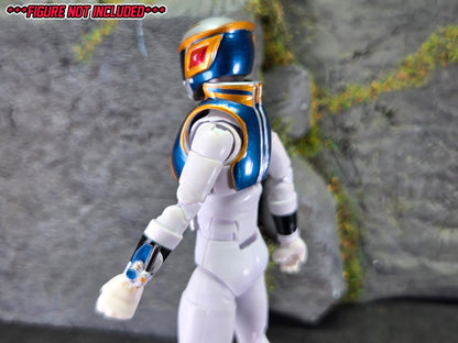 Power Rangers S.P.D. | Lightning Collection - NOVA Ranger Helmet | 1/12 Scale Accesories