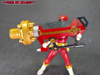 Power Rangers Zeo - Zeo Cannon \ Ohranger - Olé Bazooka | Lightning Collection Accessory Weapons