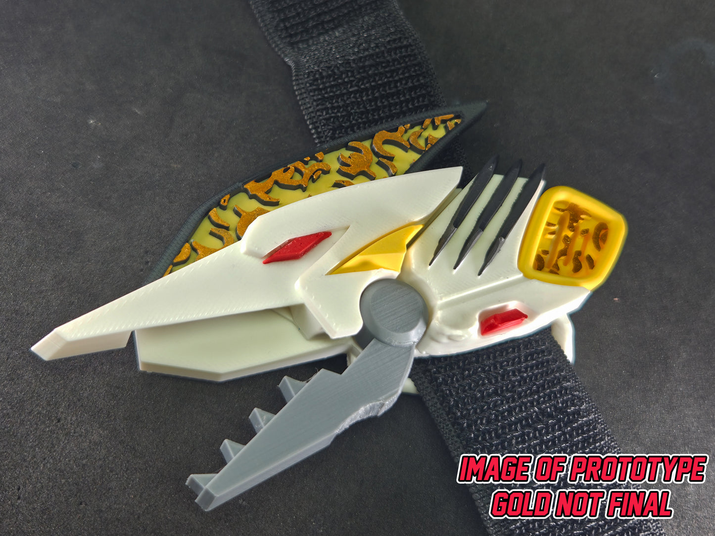 3D Printed Power Rangers Drago Morpher / AbareKiller Dino Minder
