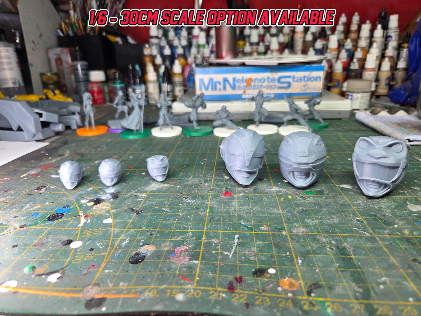 Mighty Morphin Power Rangers The Movie 1995 | Yellow Ranger Power Beams | Toys Battalion Accesory (Copy)