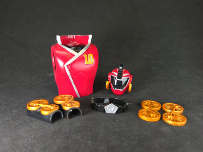 Power Rangers R.P.M - Full Throttle Paleo Rangers / Engine Sentai Go-Onger Conversion Kit | Lightning Collection Accessories
