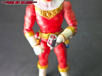Power Rangers Zeo - Zeo Cannon \ Ohranger - Olé Bazooka | Lightning Collection Accessory Weapons