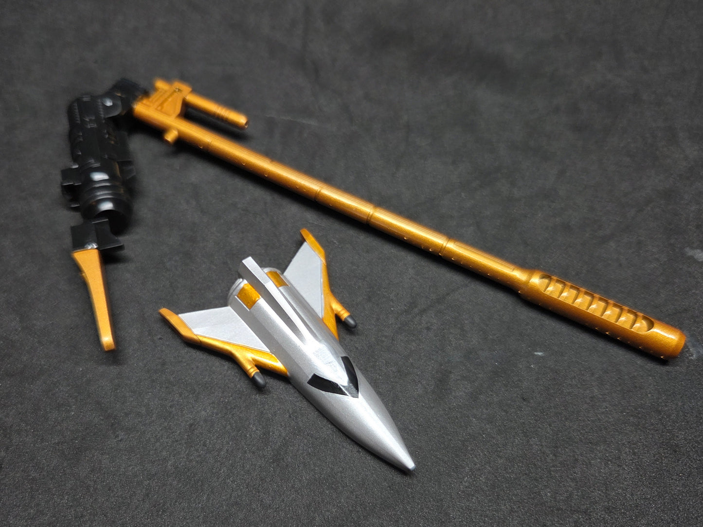 Power Rangers Lightspeed Rescue Deluxe Omega Megazord Replacement Parts | 3D Printed Parts [2000]