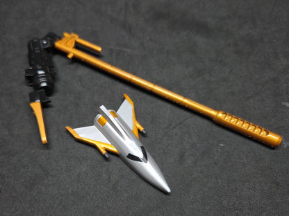 Power Rangers Lightspeed Rescue Deluxe Omega Megazord Replacement Parts | 3D Printed Parts [2000]