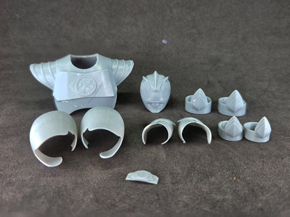 Mighty Morphin Power Rangers The Movie 1995 | Green Ranger | Lightning Collection Conversion Kit