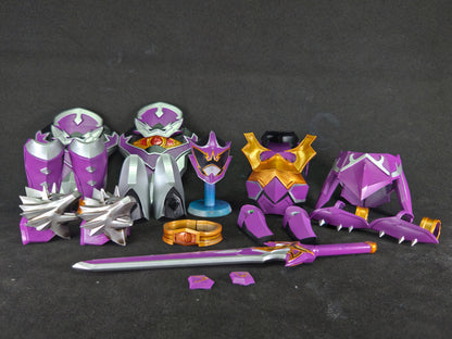 Power Rangers Mystic Force - Koragg | Magiranger - Wolzard | Conversion Kit | Marvel Legends | Lightning Collection | 1/12 Accessories