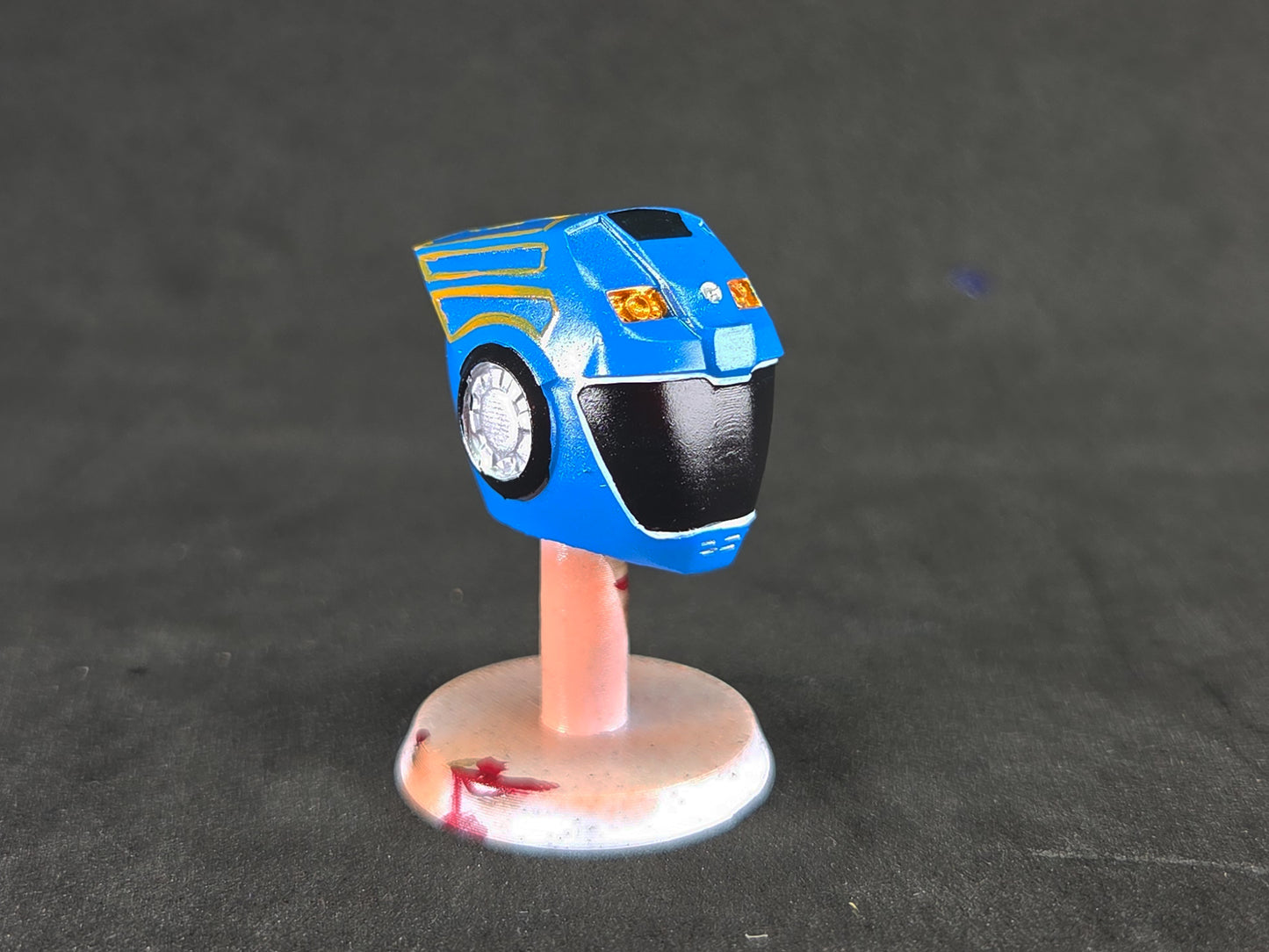 Power Rangers R.P.M - Ranger Operator Series Blue / Engine Sentai Go-Onger - Go-On BlueConversion Kit | Lightning Collection Accessories