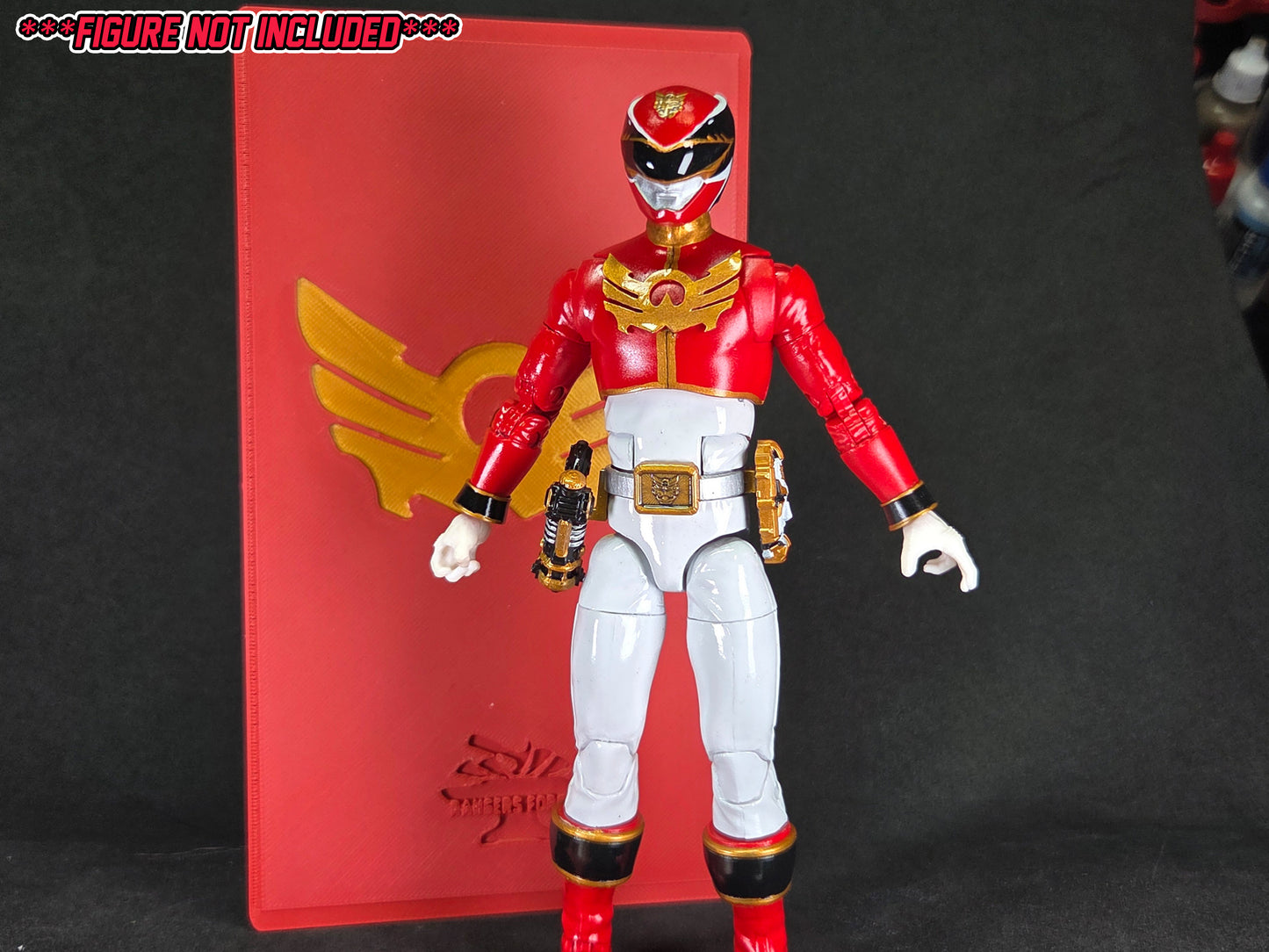 Power Rangers Mega Force - Tensou Sentai Goseiger | Conversion Kit | Lightning Collection Accessories