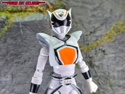 Power Rangers S.P.D. | Lightning Collection - Kat Ranger Helmet | 1/12 Scale Accesories