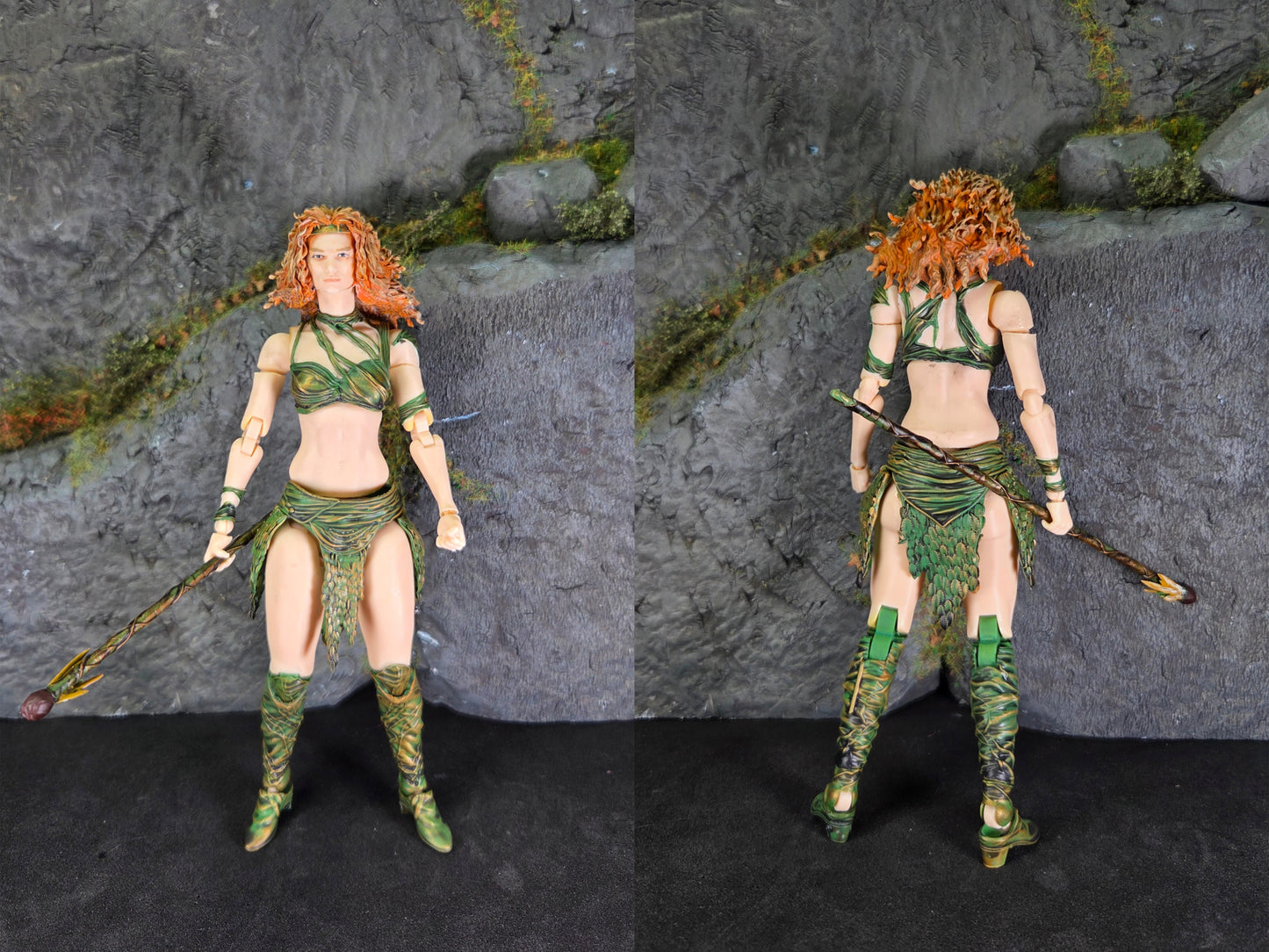 3D Printed Dulcea Action Figure