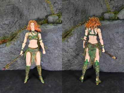 3D Printed Dulcea Action Figure