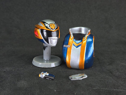 Power Rangers S.P.D. | Lightning Collection - NOVA Ranger Helmet | 1/12 Scale Accesories