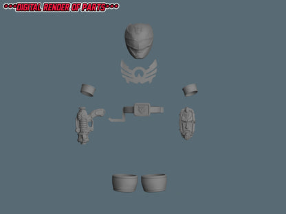 Power Rangers Mega Force - Tensou Sentai Goseiger | Conversion Kit | Lightning Collection Accessories