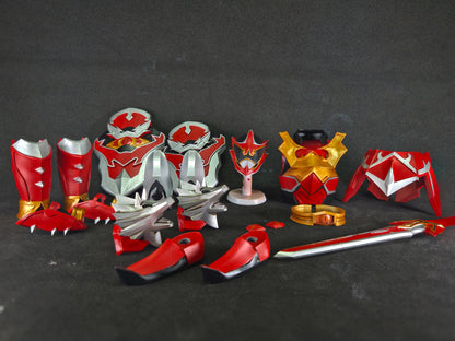 Power Rangers Mystic Force - Koragg | Magiranger - Wolzard | Conversion Kit | Marvel Legends | Lightning Collection | 1/12 Accessories