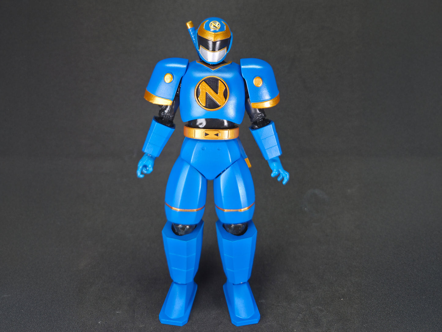 Mighty Morphin Power Rangers - Ninjor Kit | Kakuranger - Ninjaman | Conversion Kit | Marvel Legends | Lightning Collection | 1/12 Accessories