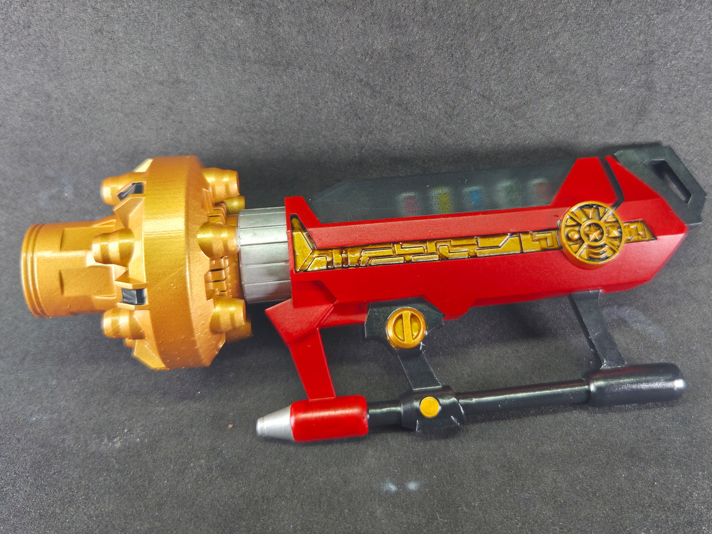 Power Rangers Zeo - Zeo Cannon \ Ohranger - Olé Bazooka | Lightning Collection Accessory Weapons
