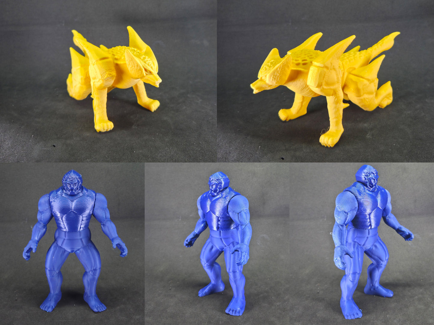 Power Rangers Lost Galaxy / Gingaman - Galactabeasts / Starbeast 3D Printed [1999]