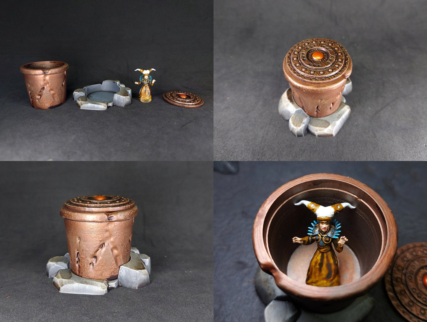 Mighty Morphin Power Rangers - Rita Repulsa / Witch Bandora 's Space Dumpster | Lightning Collection