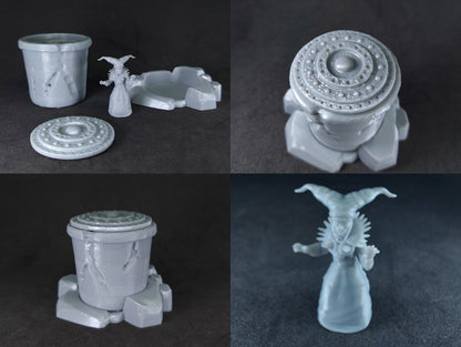 Mighty Morphin Power Rangers - Rita Repulsa / Witch Bandora 's Space Dumpster | Lightning Collection