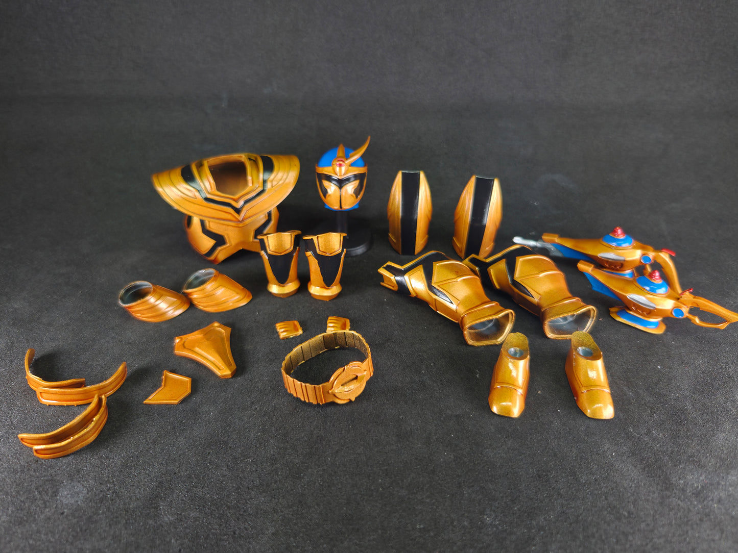 Power Rangers Mystic Force - Solaris Knight | Magiranger - MagiShine | Conversion Kit | Marvel Legends | Lightning Collection | 1/12 Accessories