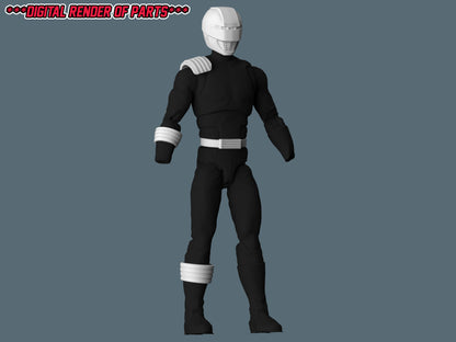 Power Rangers Operation Overdrive - GoGo Sentai Boukenger | Conversion Kit | Lightning Collection Accessories