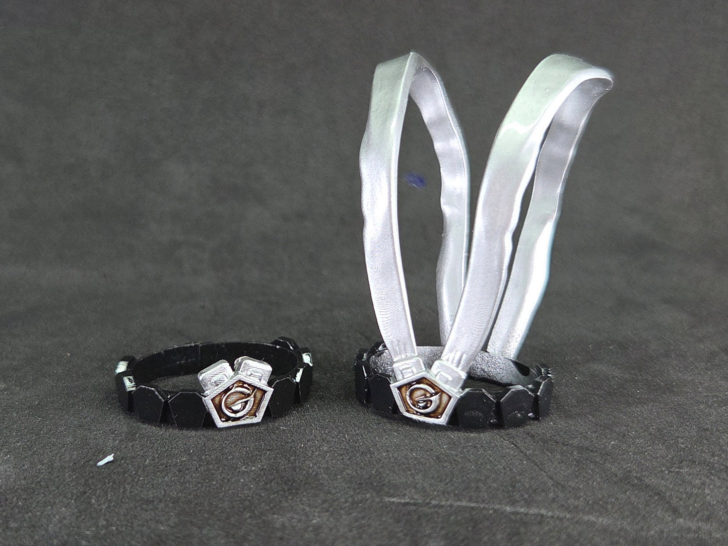 Power Rangers R.P.M - Ranger Operator Series Black / Engine Sentai Go-Onger - Go-On Black Conversion Kit | Lightning Collection Accessories