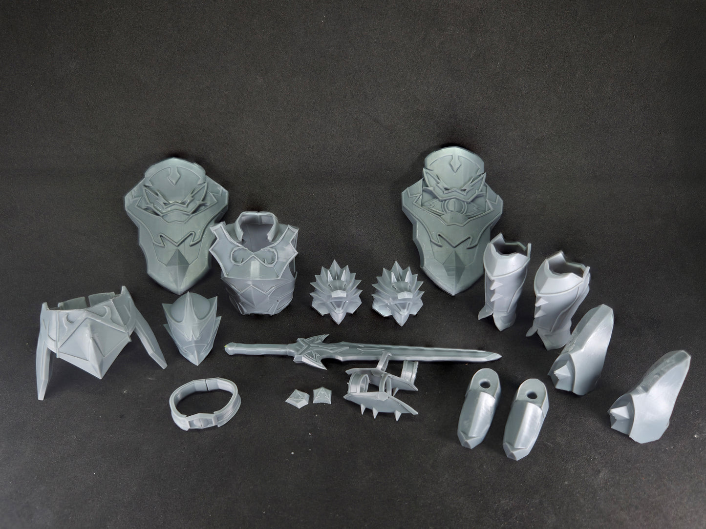 Power Rangers Mystic Force - Koragg | Magiranger - Wolzard | Conversion Kit | Marvel Legends | Lightning Collection | 1/12 Accessories