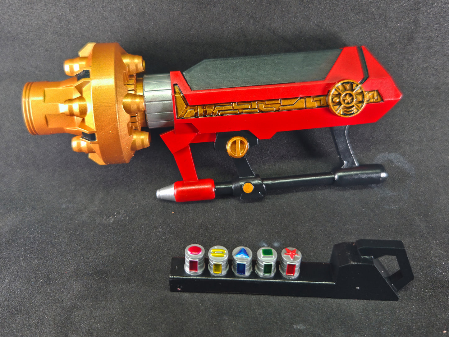 Power Rangers Zeo - Zeo Cannon \ Ohranger - Olé Bazooka | Lightning Collection Accessory Weapons