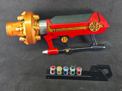 Power Rangers Zeo - Zeo Cannon \ Ohranger - Olé Bazooka | Lightning Collection Accessory Weapons