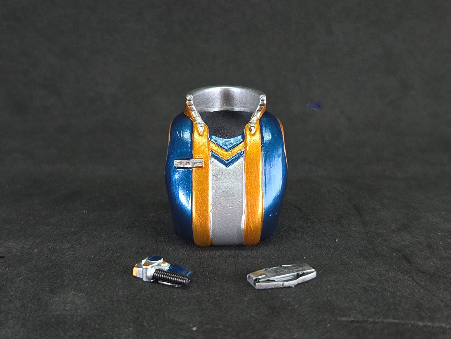 Power Rangers S.P.D. | Lightning Collection - NOVA Ranger Helmet | 1/12 Scale Accesories