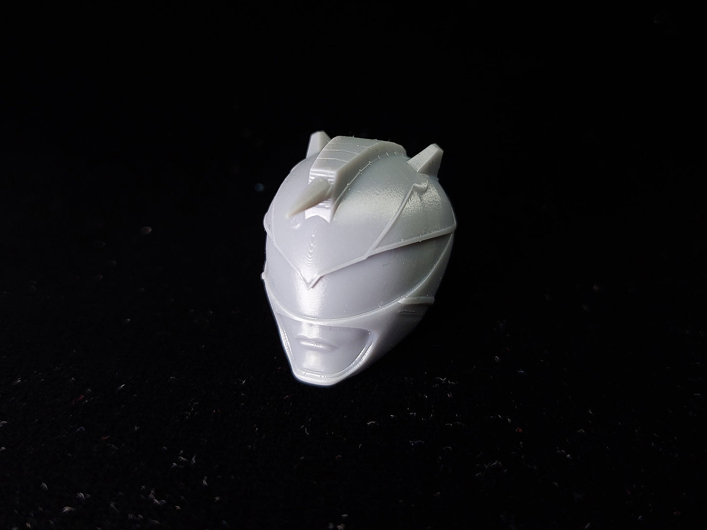 Blue Unicorn Thunderzord Helmet | Lightning Collection Accesory | 3D Printed | Created by Heroic Studios