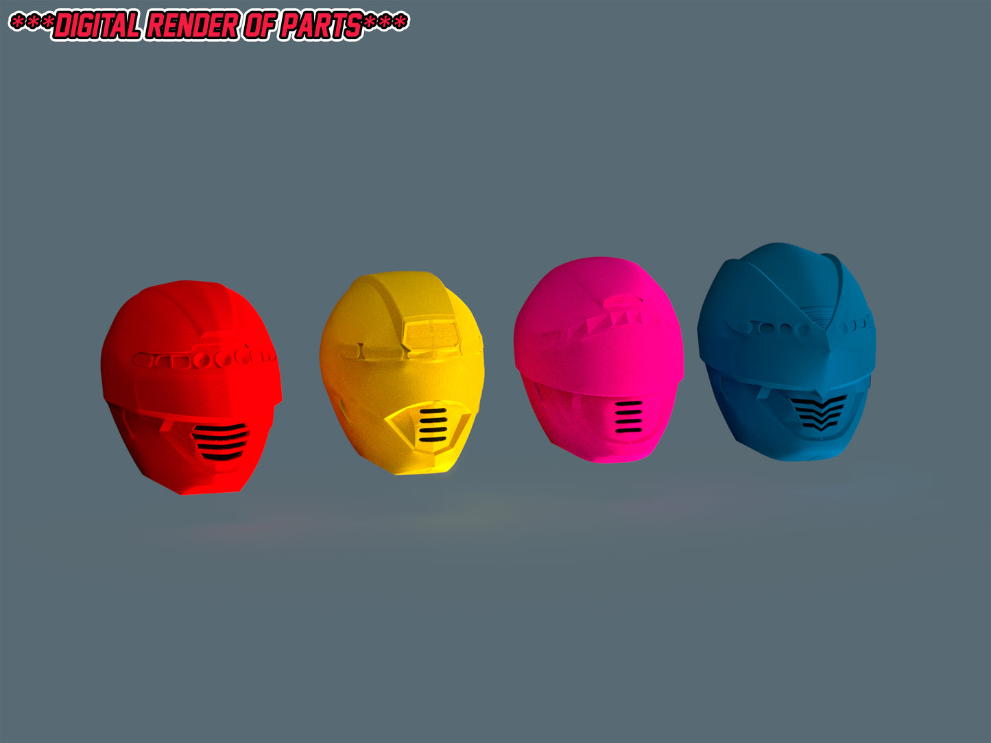 Power Rangers Operation Overdrive - GoGo Sentai Boukenger | Conversion Kit | Lightning Collection Accessories