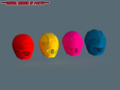 Power Rangers Operation Overdrive - GoGo Sentai Boukenger | Conversion Kit | Lightning Collection Accessories