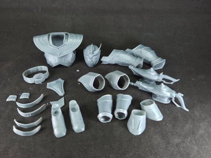 Power Rangers Mystic Force - Solaris Knight | Magiranger - MagiShine | Conversion Kit | Marvel Legends | Lightning Collection | 1/12 Accessories