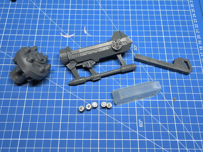 Power Rangers Zeo - Zeo Cannon \ Ohranger - Olé Bazooka | Lightning Collection Accessory Weapons