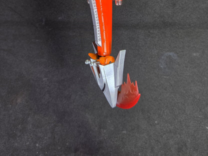 Power Rangers Wild Force - Giraffe Wildzord / GaoGiraffe Replacement Head and Glove| 3D Printed Parts [2002]