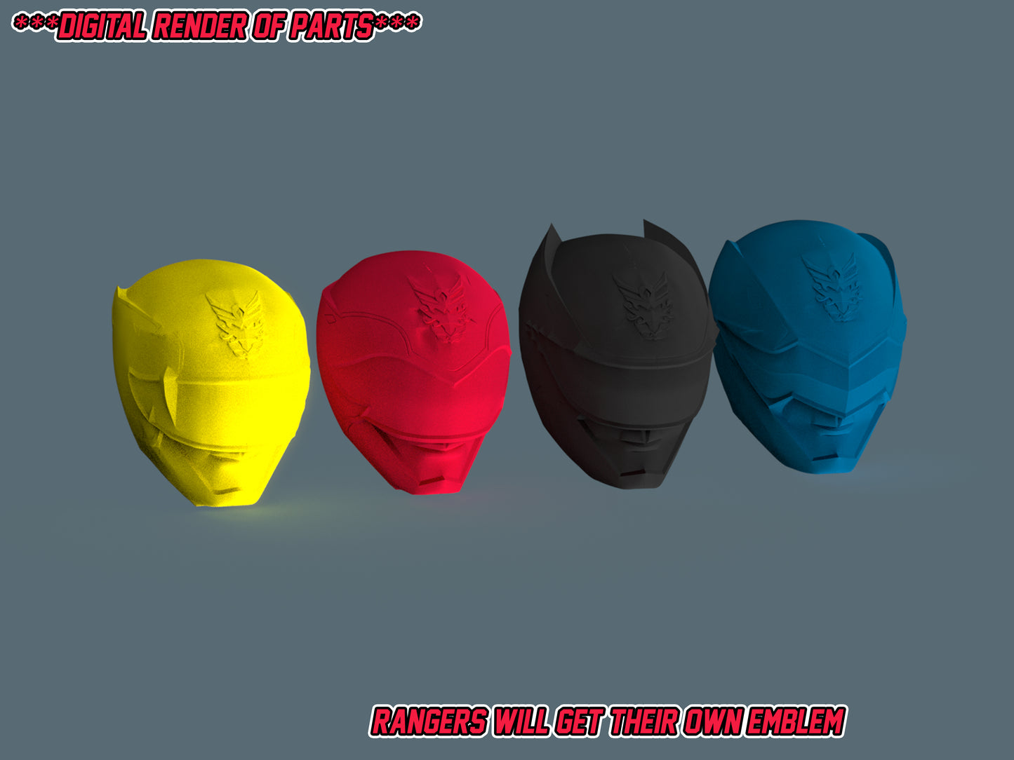 Power Rangers Mega Force - Tensou Sentai Goseiger | Conversion Kit | Lightning Collection Accessories