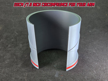 3D Printed Power Rangers Dino Thunder - Dino Gems Bracelet/ Abaranger | Display Prop