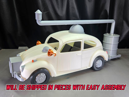 Mighty Morphin Power Rangers - The Rad Bug - Action Figure Accesory - 1/12 Scale Car