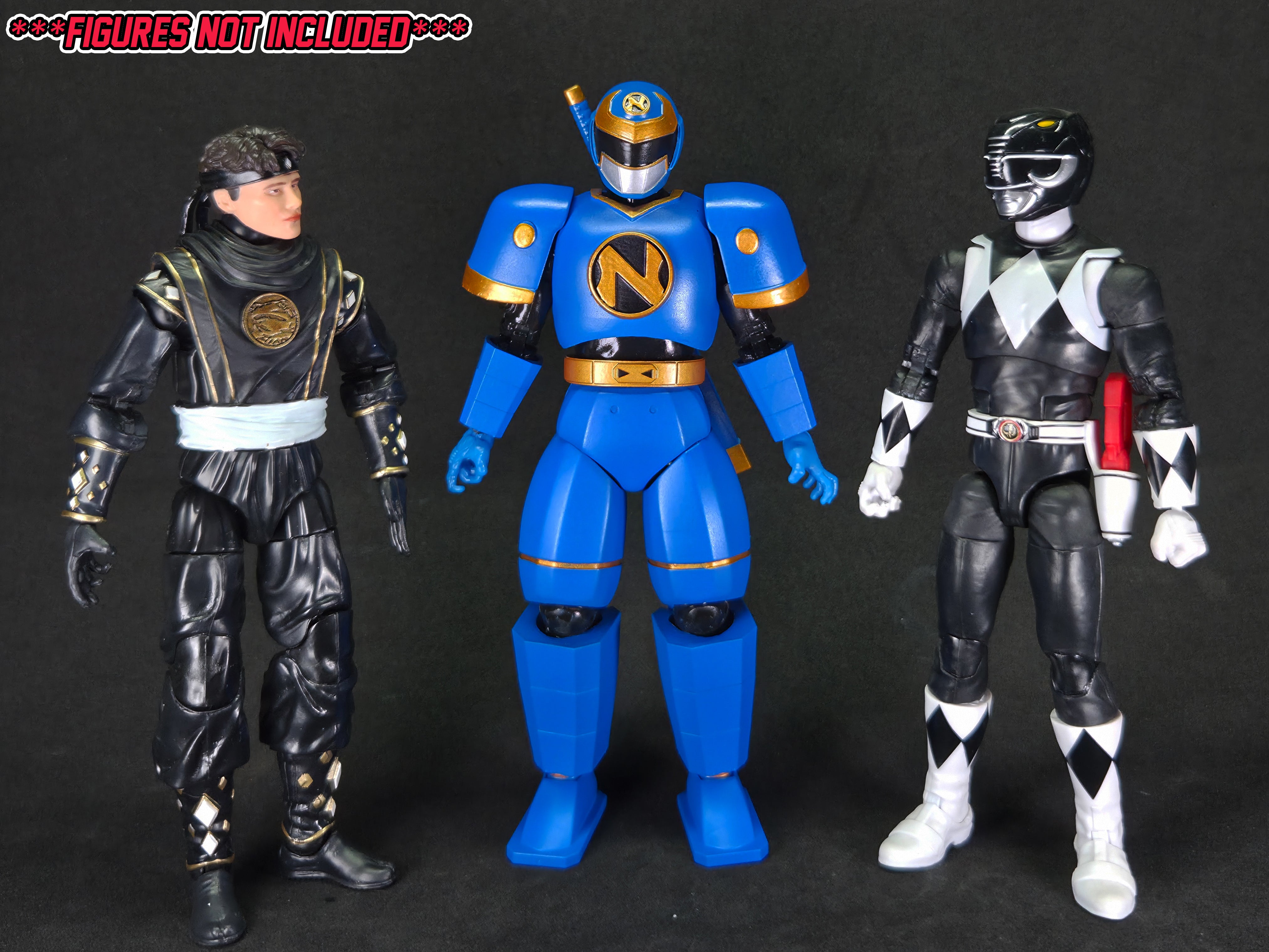 Mighty Morphin Power Rangers - Ninjor Kit | Kakuranger - Ninjaman