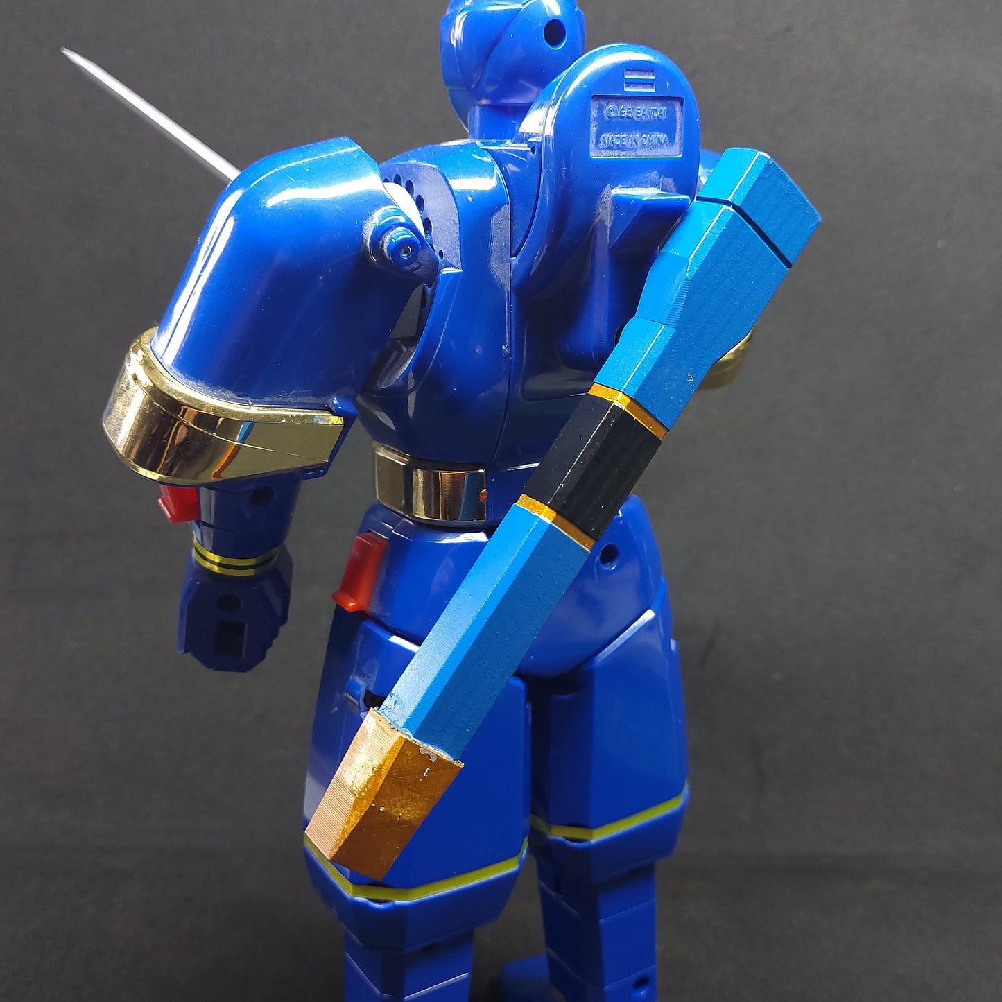 Mighty Morphin Power Rangers - Deluxe Ninjor 3D Printed Parts [1995]