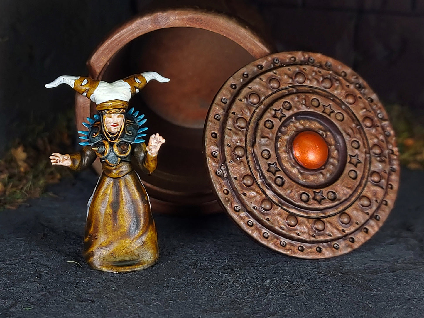 Mighty Morphin Power Rangers - Rita Repulsa / Witch Bandora 's Space Dumpster | Lightning Collection