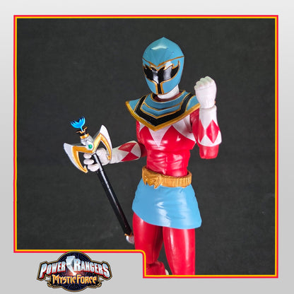 Power Rangers Mystic Force - Blue Mystic Ranger /  Mahou Sentai Magiranger - MagiBlue Conversion Kit | Lightning Collection Accessories