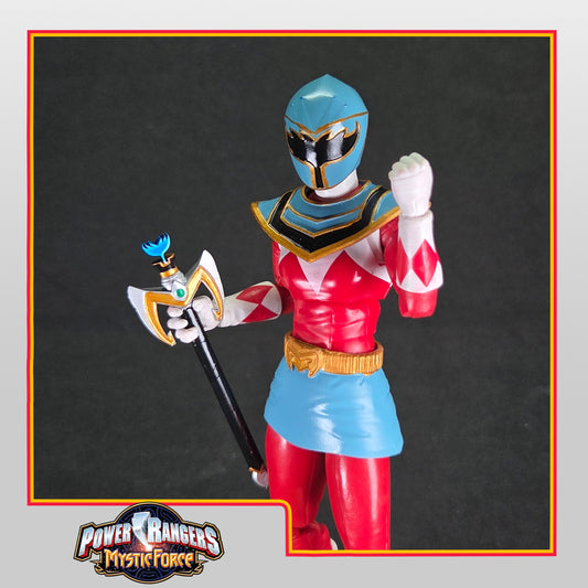 Power Rangers Mystic Force - Blue Mystic Ranger /  Mahou Sentai Magiranger - MagiBlue Conversion Kit | Lightning Collection Accessories