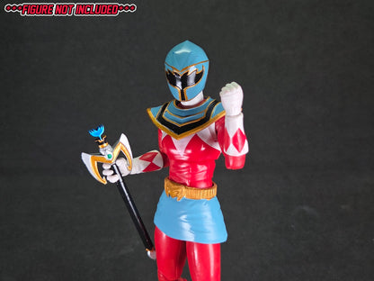 Power Rangers Mystic Force - Blue Mystic Ranger /  Mahou Sentai Magiranger - MagiBlue Conversion Kit | Lightning Collection Accessories