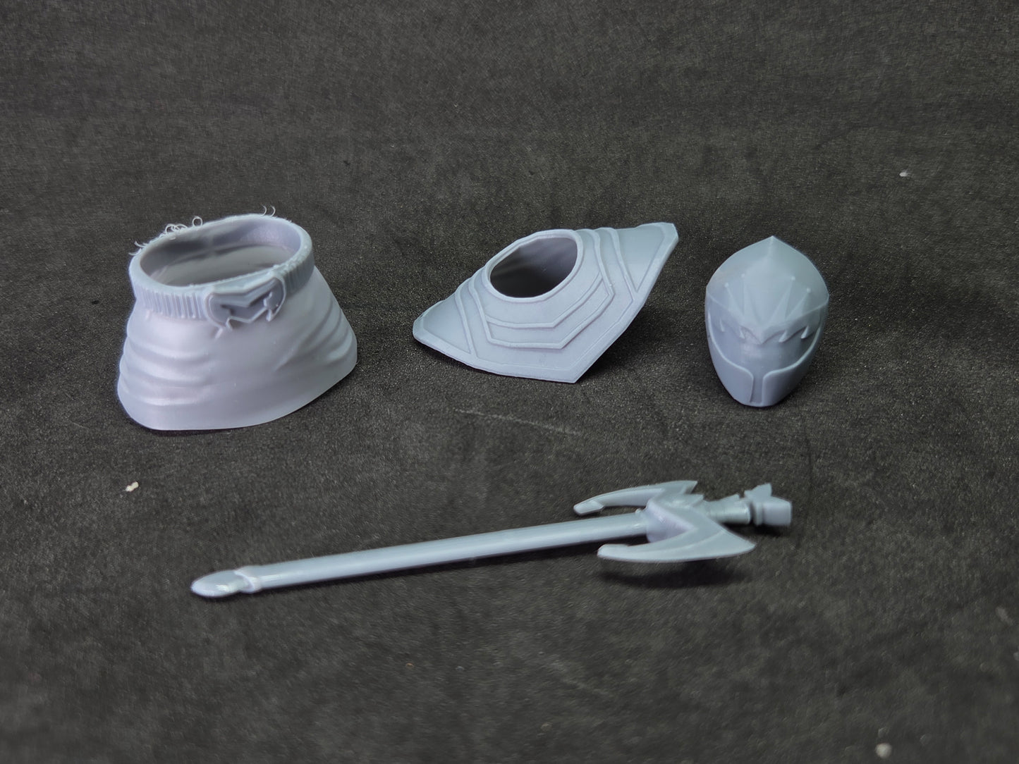 Power Rangers Mystic Force - Blue Mystic Ranger /  Mahou Sentai Magiranger - MagiBlue Conversion Kit | Lightning Collection Accessories