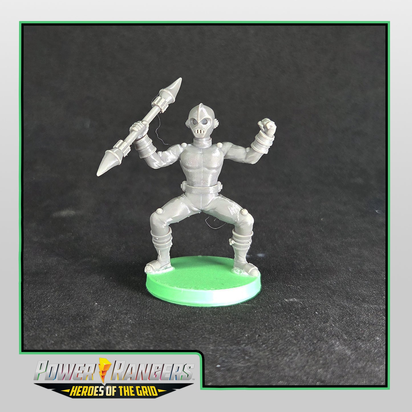 Power Rangers Heroes of the Grid - Machine Empire Cog | Epic Scale 50mm Miniature Tabletop Gaming