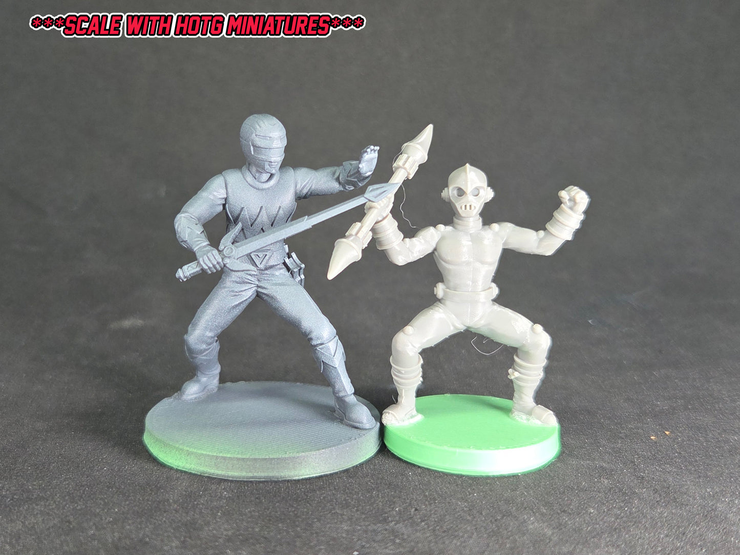 Power Rangers Heroes of the Grid - Machine Empire Cog | Epic Scale 50mm Miniature Tabletop Gaming