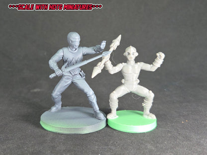Power Rangers Heroes of the Grid - Machine Empire Cog | Epic Scale 50mm Miniature Tabletop Gaming