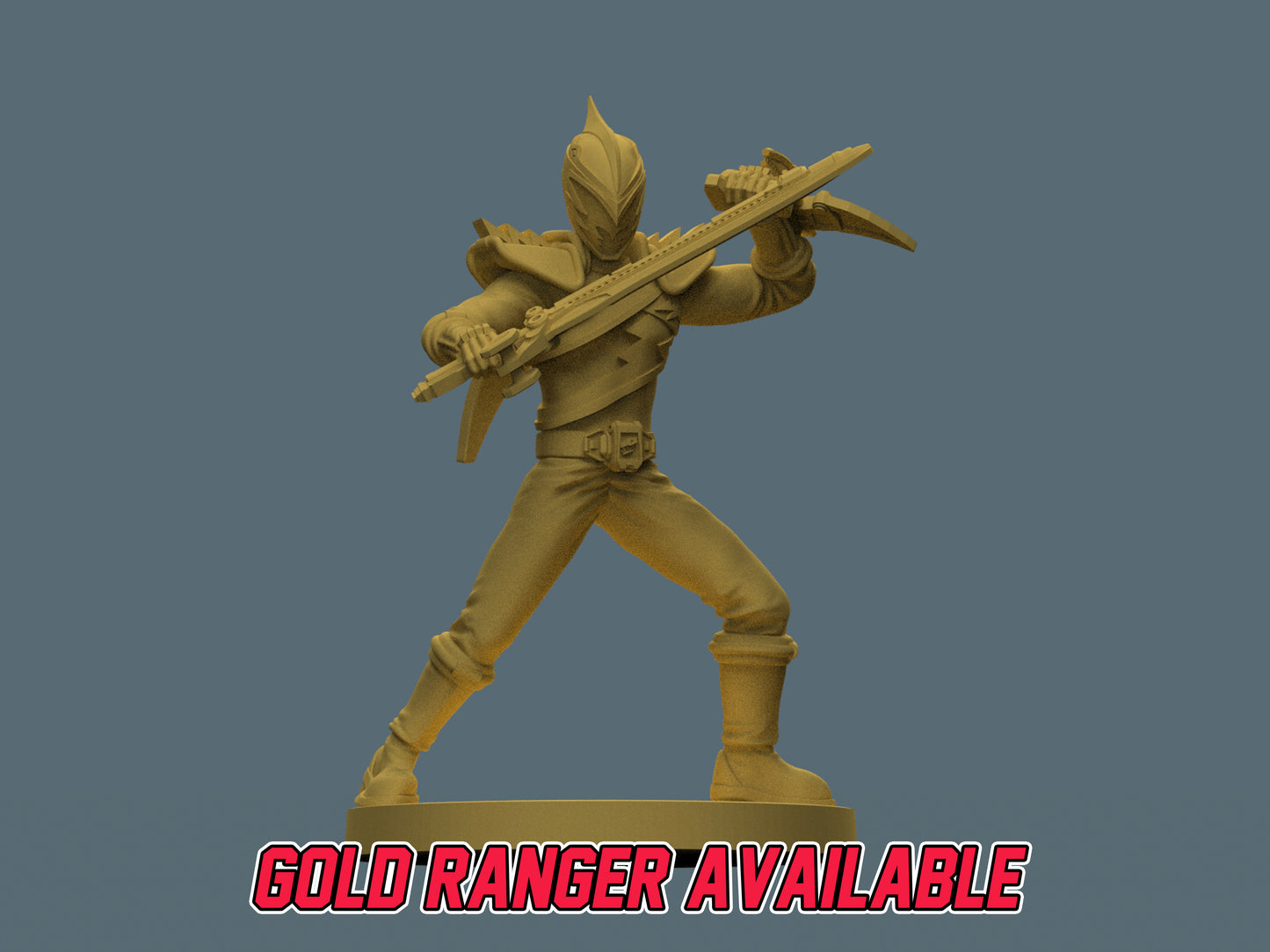 Heroes of the Grid - Dino Charge / Kyoryuger Miniatures | Epic Scale 50mm Miniature Tabletop Gaming